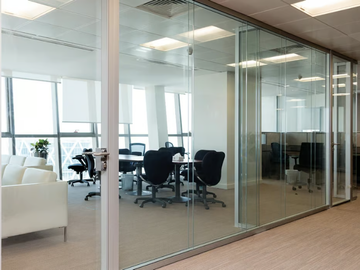 INFINITY · 90 MM - Glass movable wall by CBI Europe - view 2